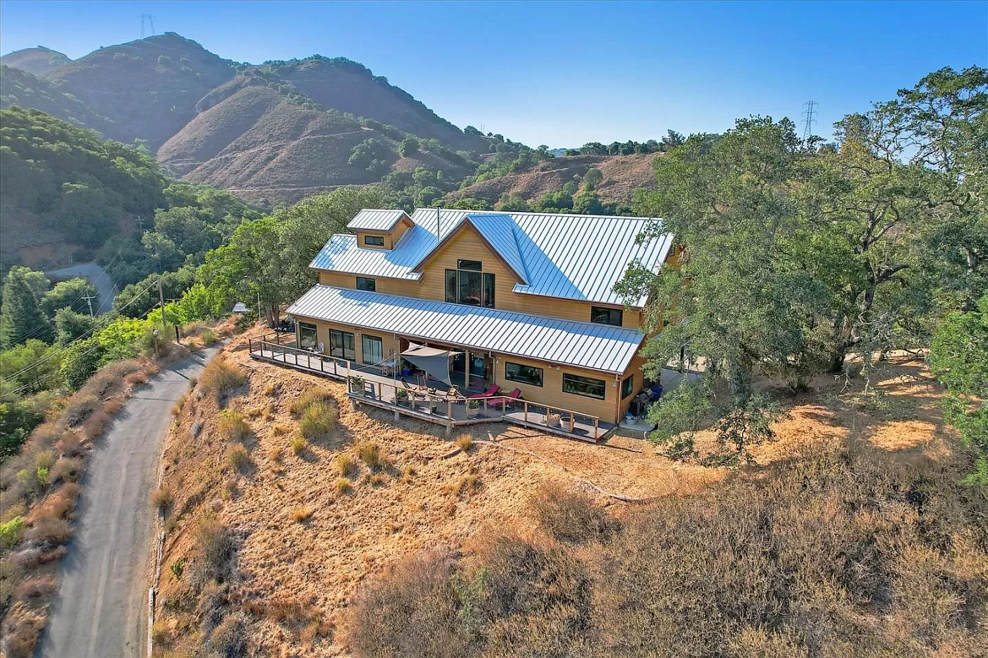 Aerial drone real estate photography – Los Angeles