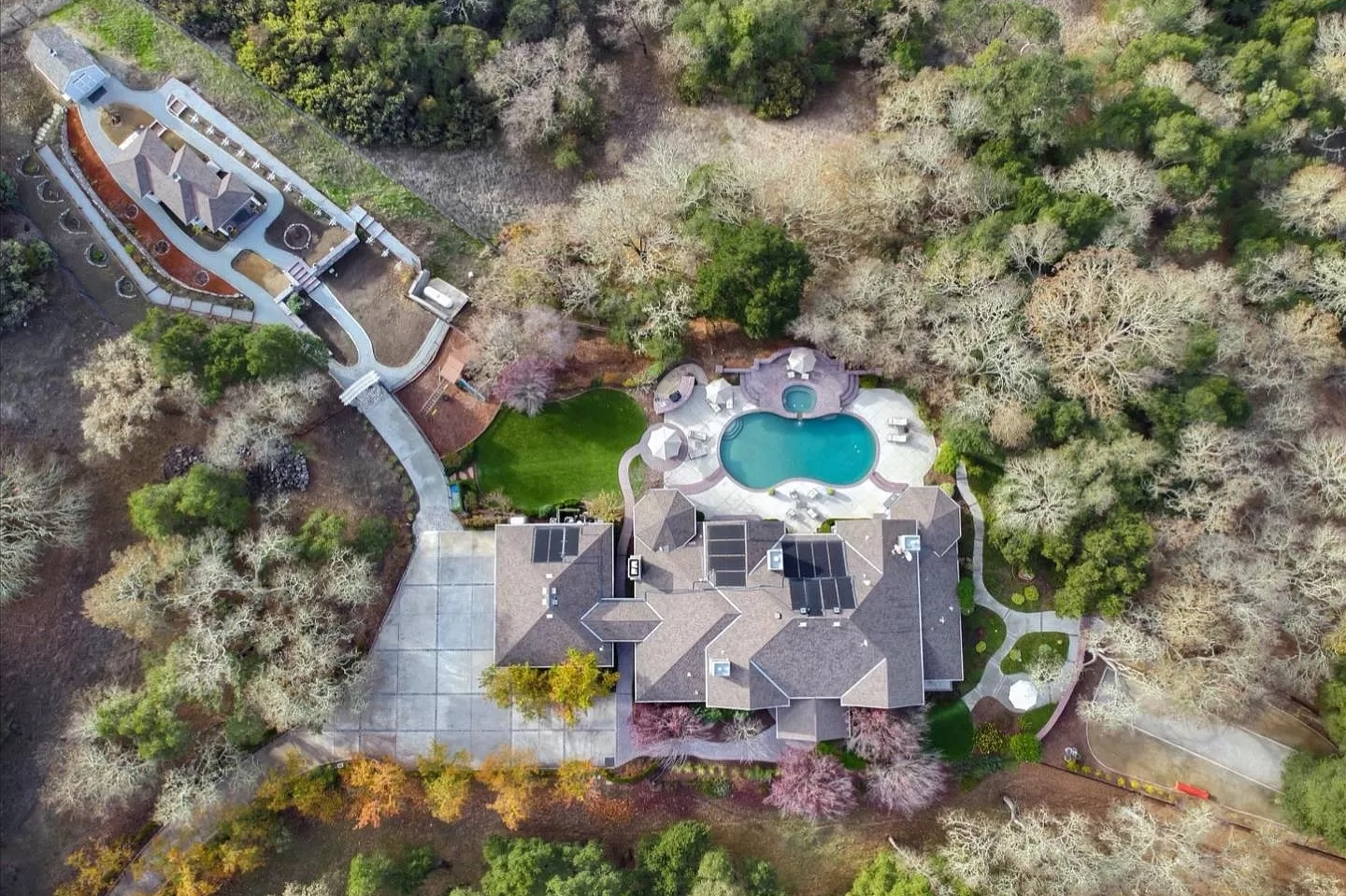 Aerial drone real estate photography – Los Angeles