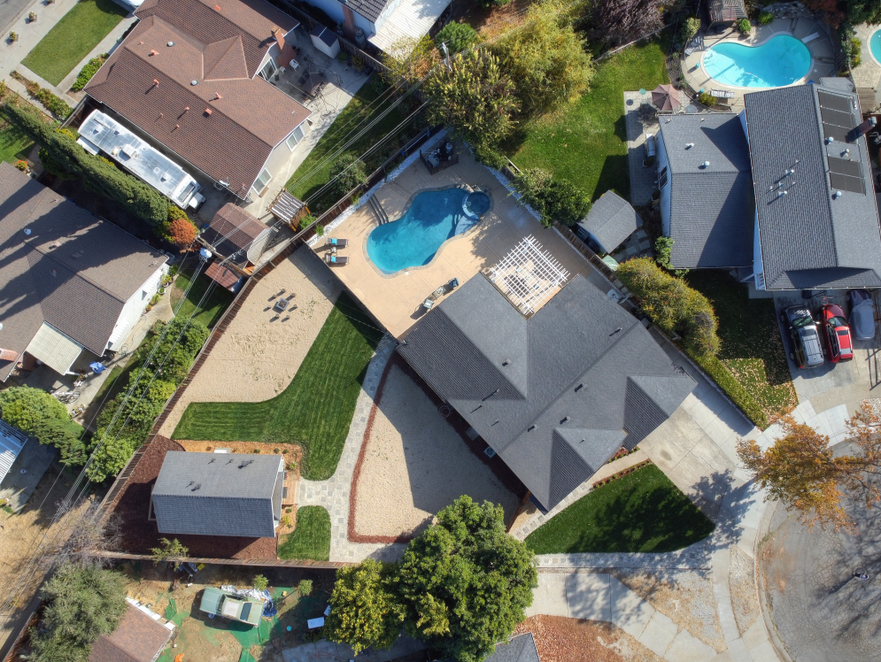 Aerial drone real estate photography – Los Angeles