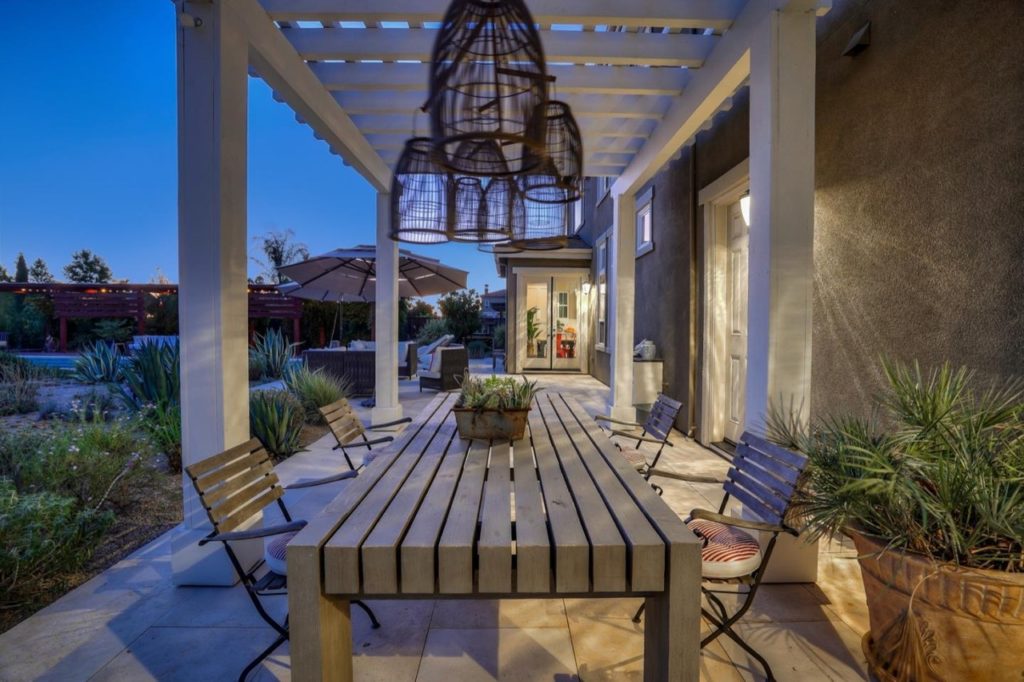 Twilight exterior real estate photography – Orange County